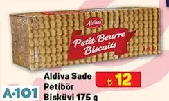 ALVİDA SADE PETİBÖR BİSKÜVİ 175 G